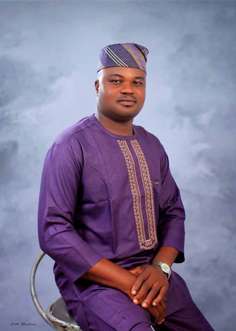 Ogunshina Muhydeen Alabi, founder of Muytech Aluminium System Enterprises