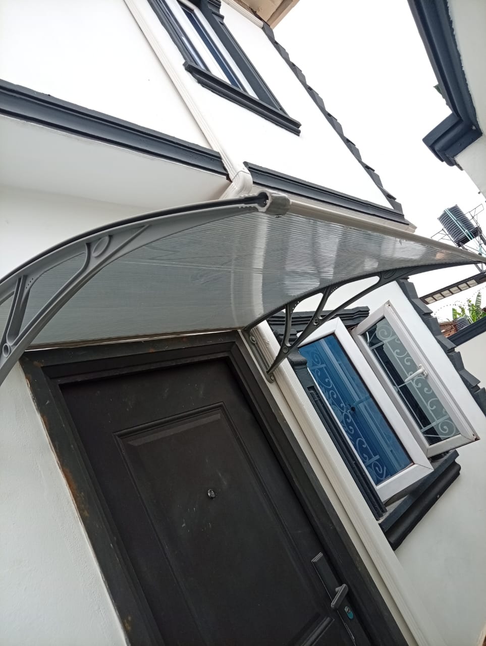 Aluminium Shed Installation