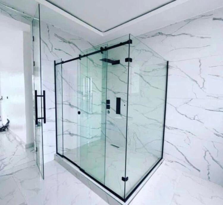 All Glass Cubicle