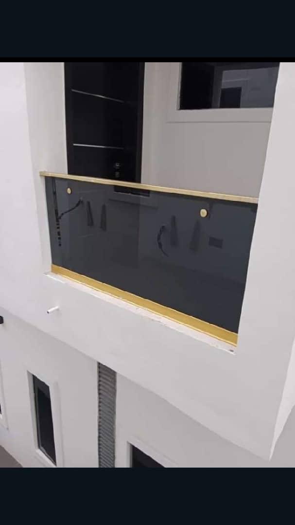 Balcony Glass Railing