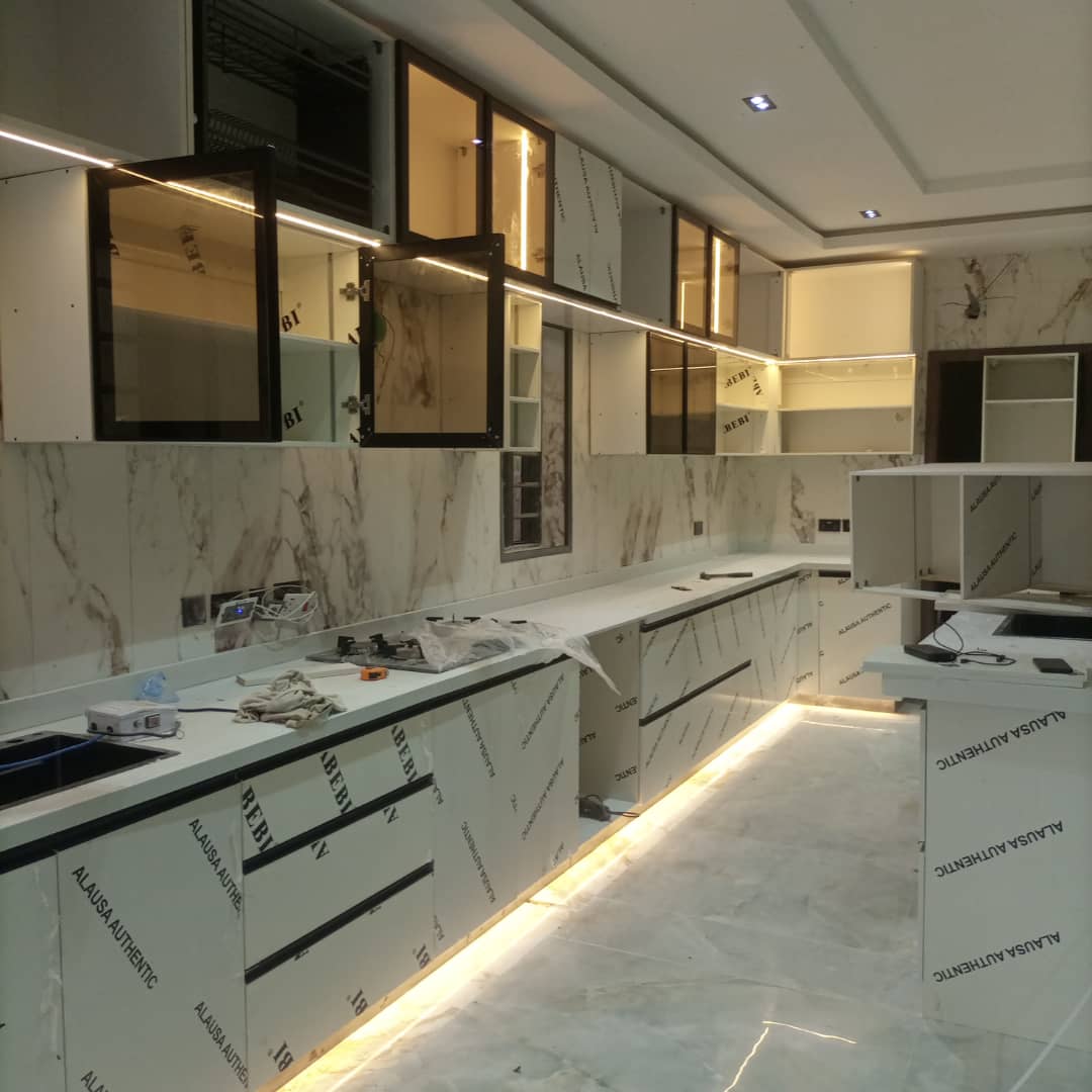 Aluminium Kitchen Cabinets