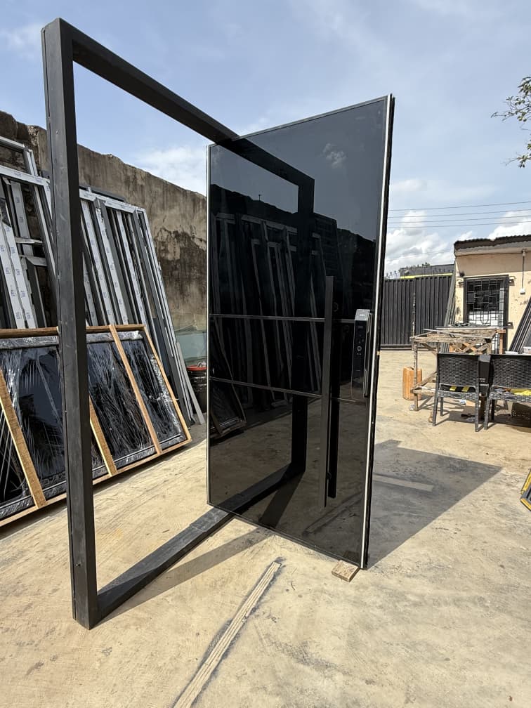 Sliding window and door installation