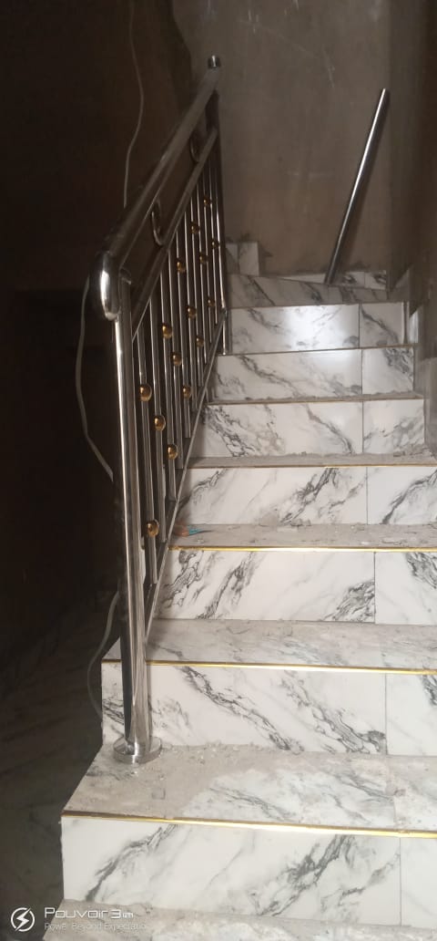 Staircase Glass Railing