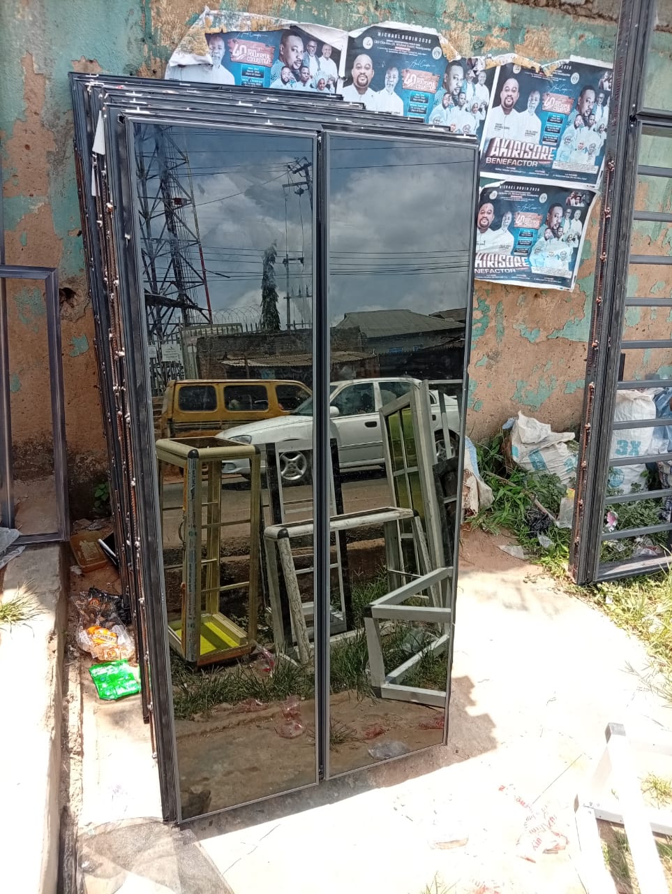 Transom Windows Installation
